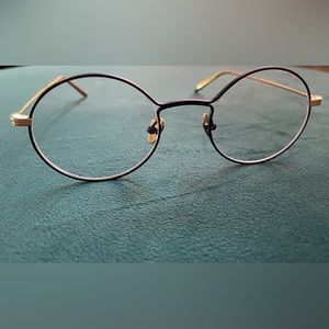 Krewe Dante Optical 18K + Matte Black Titanium